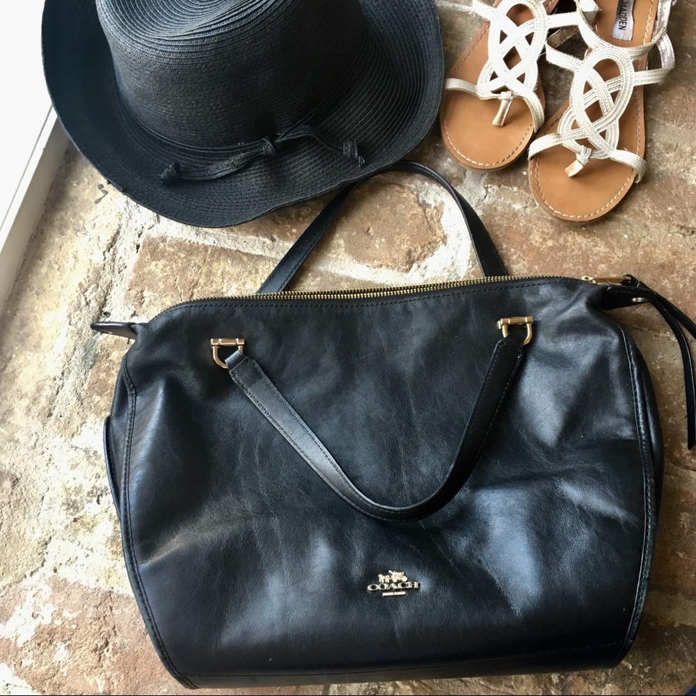Coach Madison Smythe satchel/bag